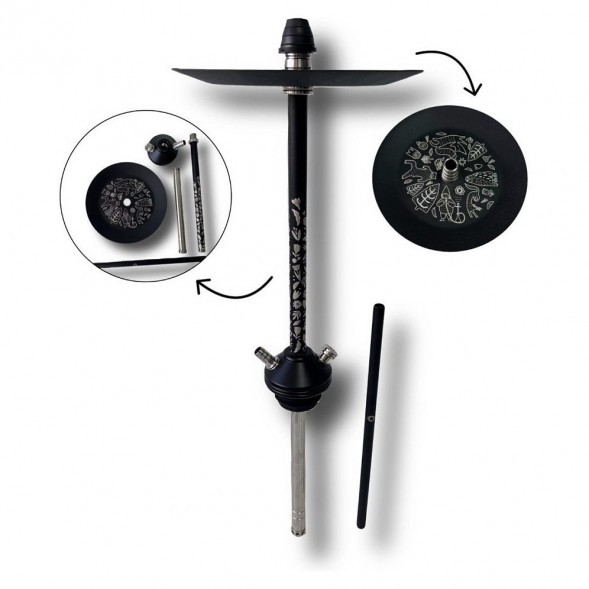 Кальян Tortuga - Флинт Story (Без Колбы) купить в Ростове-на-Дону