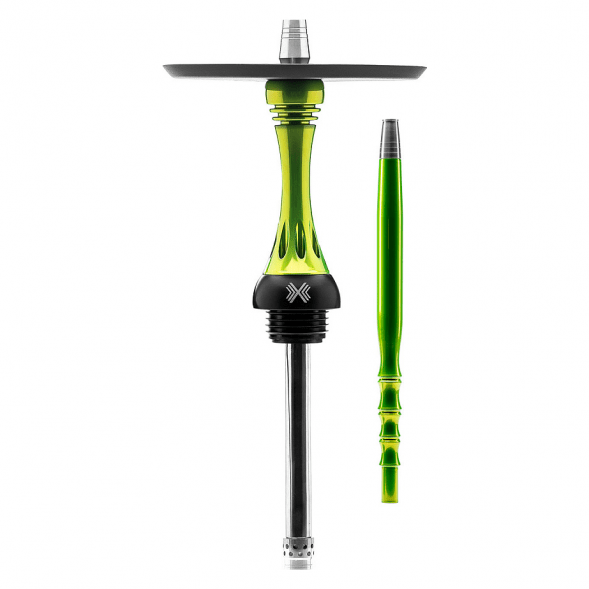 Кальян Alpha Hookah - Model X Lime (без колбы) купить в Ростове-на-Дону