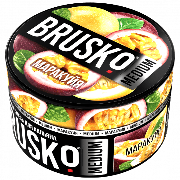 Смесь Brusko Medium - Маракуйя (250 грамм) купить в Ростове-на-Дону