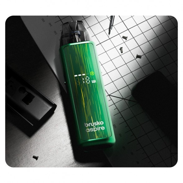 Электронная сигарета Brusko - Minican 6 (Космический Черный - Space Black) купить в Ростове-на-Дону