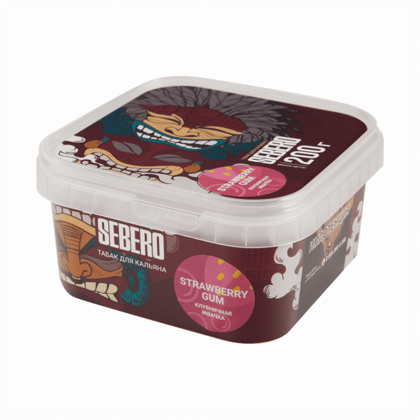Табак Sebero - Strawberry Gum (Клубничная Жвачка, 200 грамм) купить в Ростове-на-Дону