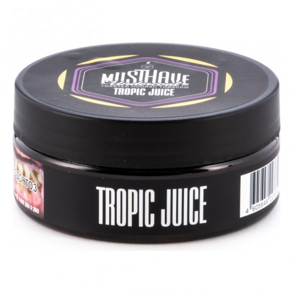 Табак Must Have - Tropic Juice (Тропический Сок, 125 грамм) купить в Ростове-на-Дону