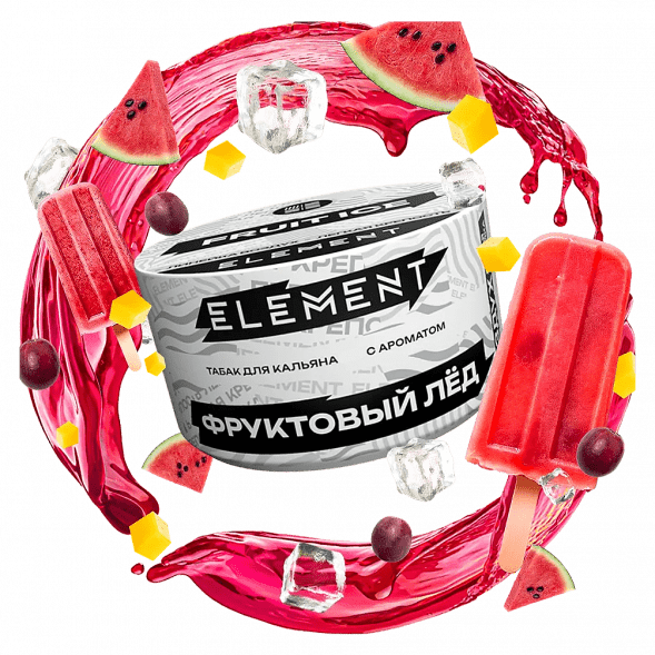 Табак Element Воздух - Fruit Ice NEW (Фруктовый Лёд, 25 грамм) купить в Ростове-на-Дону