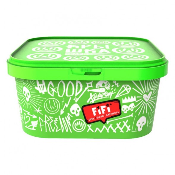 Табак Хулиган - Fifi (Орех с Шоколадом и Карамелью, 200 грамм) купить в Ростове-на-Дону