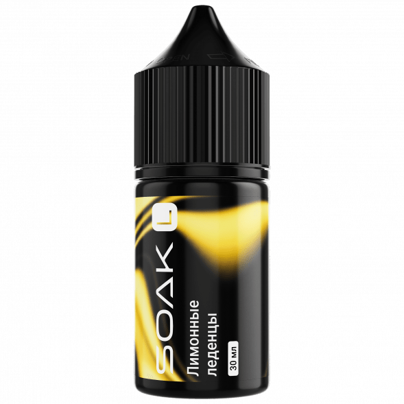 Жидкость SOAK L30 - Lemon Lollipops (Лимонные Леденцы, 30 мл, 2 мг) купить в Ростове-на-Дону