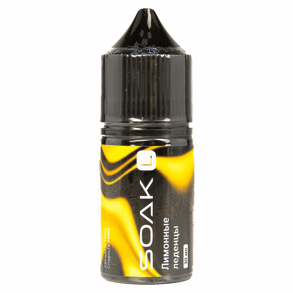 Жидкость SOAK L30 - Lemon Lollipops (Лимонные Леденцы, 30 мл, 2 мг) купить в Ростове-на-Дону
