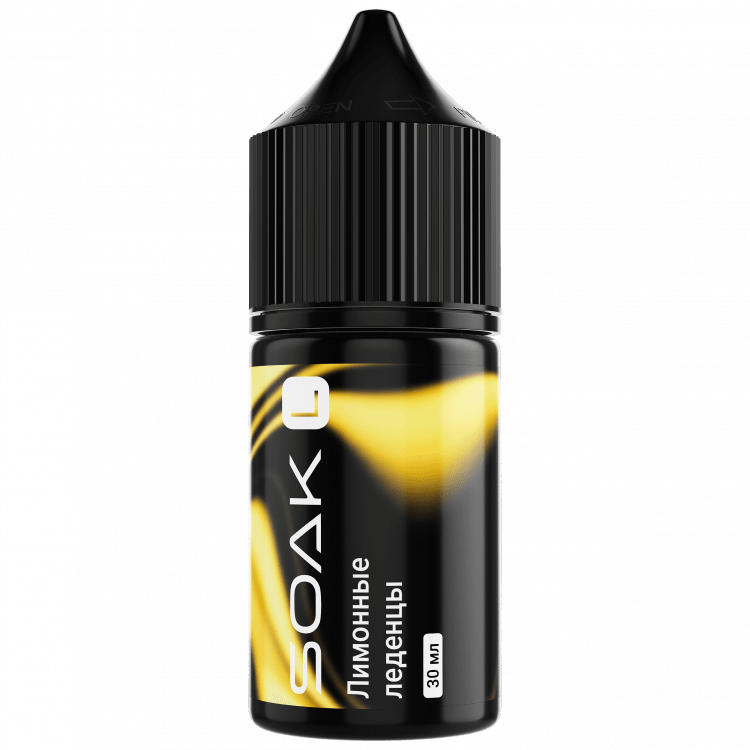 Жидкость SOAK L30 - Lemon Lollipops (Лимонные Леденцы, 30 мл, 2 мг) купить в Ростове-на-Дону