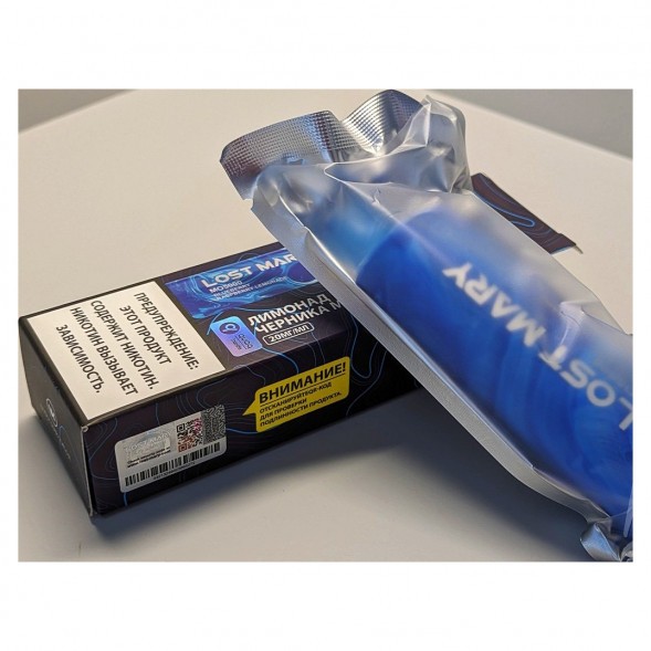 LOST MARY MO - Лимонад Черника Малина (Blueberry Raspberry Lemonade, 5000 затяжек) купить в Ростове-на-Дону