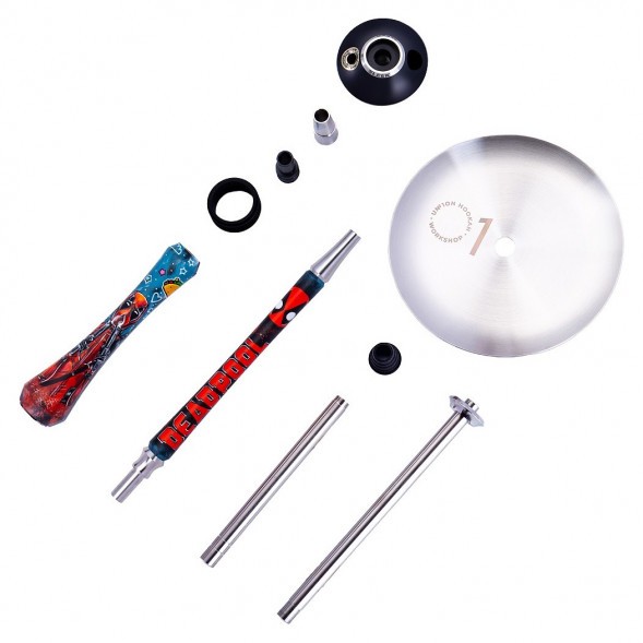 Кальян UNION - Sleek Comics Дэдпул (Без Колбы) купить в Ростове-на-Дону