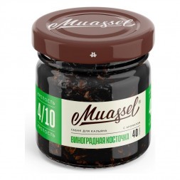 Табак Muassel Medium - Виноградная Косточка (40 грамм)
