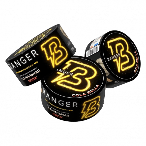 Табак Banger - Cola Bella (Ванильная Кола, 25 грамм) купить в Ростове-на-Дону