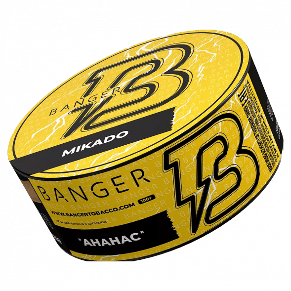 Табак Banger - Mikado (Ананас, 100 грамм) купить в Ростове-на-Дону