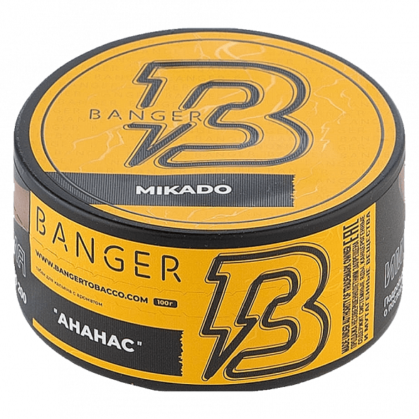Табак Banger - Mikado (Ананас, 100 грамм) купить в Ростове-на-Дону