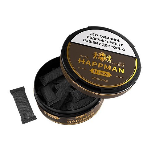 Табак жевательный HAPPMAN - Шоколад купить в Ростове-на-Дону