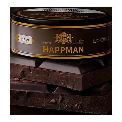 Табак жевательный HAPPMAN - Шоколад купить в Ростове-на-Дону