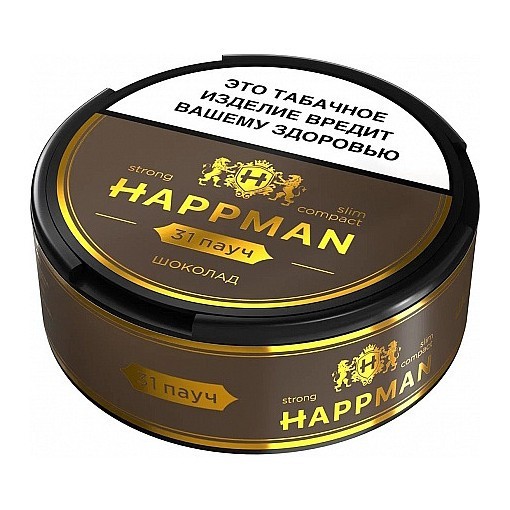 Табак жевательный HAPPMAN - Шоколад купить в Ростове-на-Дону