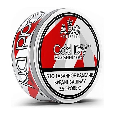 Табак жевательный ARQ Tobacco - Cold Dry (16 грамм) купить в Ростове-на-Дону