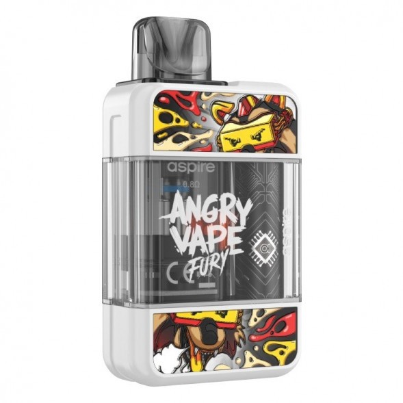 Электронная сигарета Brusko - Angry Vape Fury (650 mAh, Белый) купить в Ростове-на-Дону