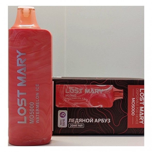 LOST MARY MO - Ледяной Арбуз (Watermelon Ice, 5000 затяжек) купить в Ростове-на-Дону