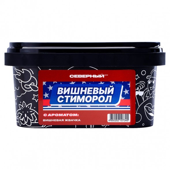 Табак Северный - Вишнёвый Стиморол (200 грамм) купить в Ростове-на-Дону