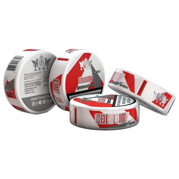 Табак жевательный ARQ Tobacco - Cold Dry (10 грамм) купить в Ростове-на-Дону