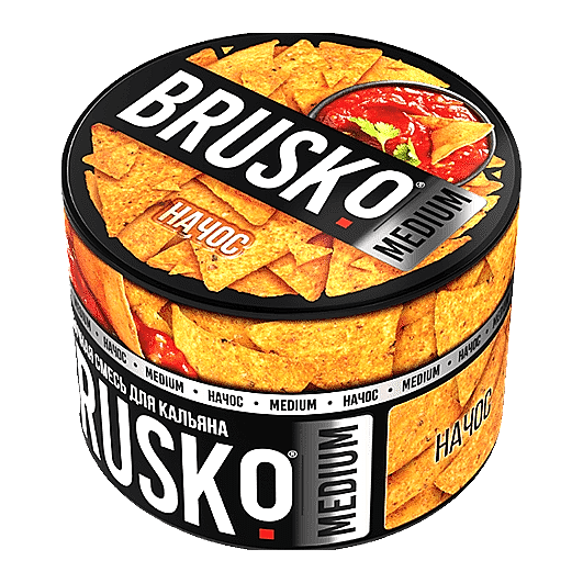 Смесь Brusko Medium - Начос (250 грамм) купить в Ростове-на-Дону