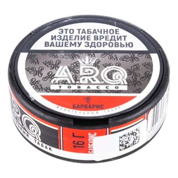 Табак жевательный ARQ Tobacco - Барбарис (16 грамм) купить в Ростове-на-Дону