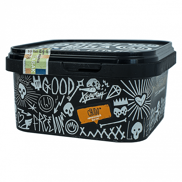 Табак Хулиган - Chudo (Абрикосовый Йогурт, 200 грамм) купить в Ростове-на-Дону