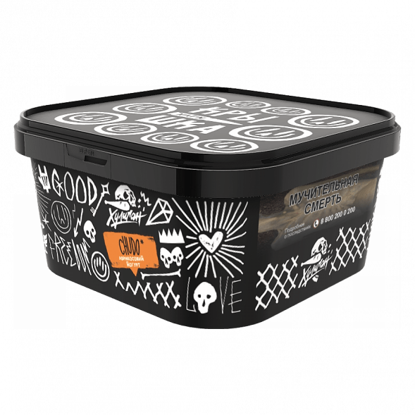 Табак Хулиган - Chudo (Абрикосовый Йогурт, 200 грамм) купить в Ростове-на-Дону