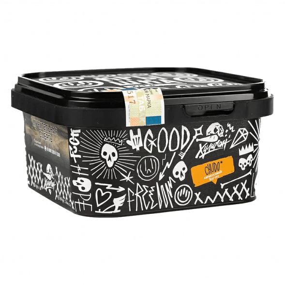 Табак Хулиган - Chudo (Абрикосовый Йогурт, 200 грамм) купить в Ростове-на-Дону