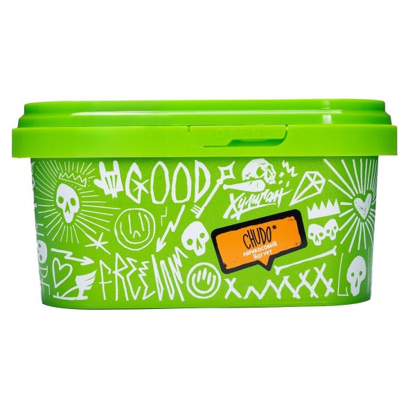 Табак Хулиган - Chudo (Абрикосовый Йогурт, 200 грамм) купить в Ростове-на-Дону