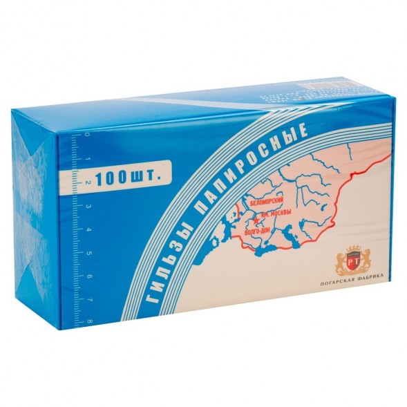 Гильзы папиросные - 82 мм (100 штук) купить в Ростове-на-Дону
