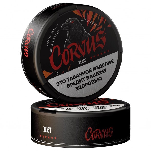 Табак жевательный CORVUS - BLAST (13 грамм) купить в Ростове-на-Дону