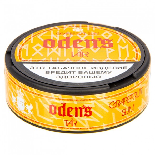 Табак жевательный ODENS - TAR Grapefruit Slim (13 грамм, Россия) купить в Ростове-на-Дону