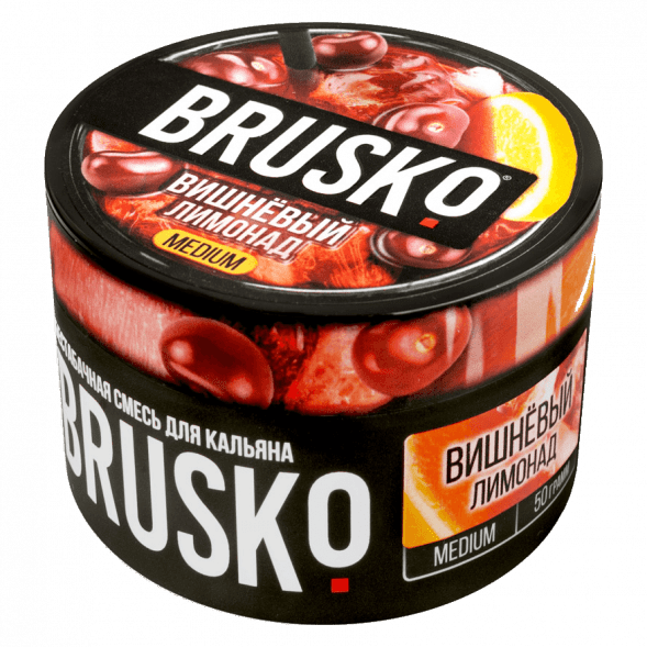 Смесь Brusko Medium - Вишневый Лимонад (50 грамм) купить в Ростове-на-Дону