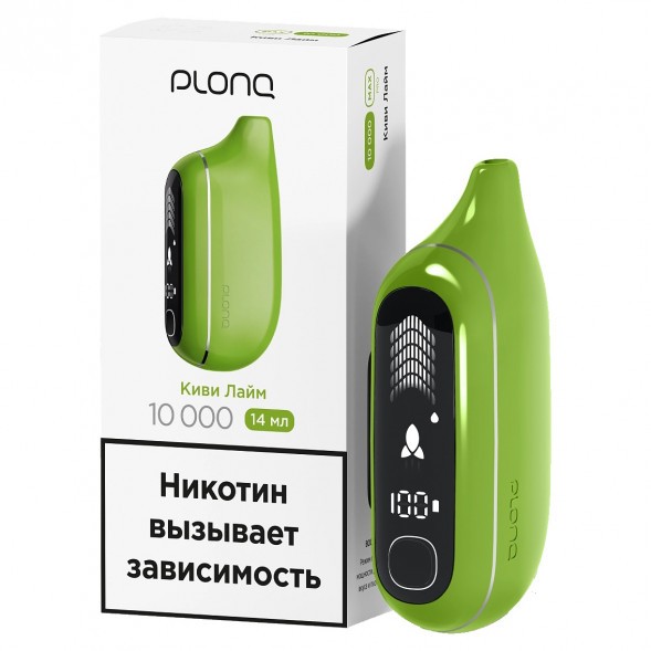 PLONQ MAX PRO - Киви Лайм (10000 затяжек) купить в Ростове-на-Дону