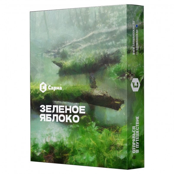 Табак Сарма - Зелёное Яблоко (200 грамм) купить в Ростове-на-Дону