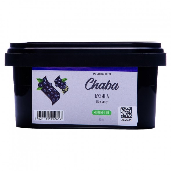 Смесь Chaba - Elderberry (Бузина, 200 грамм, Без никотина) купить в Ростове-на-Дону