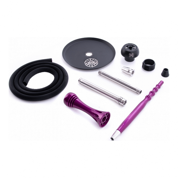 Кальян Alpha Hookah - Model X Purple (без колбы) купить в Ростове-на-Дону