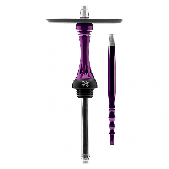 Кальян Alpha Hookah - Model X Purple (без колбы) купить в Ростове-на-Дону