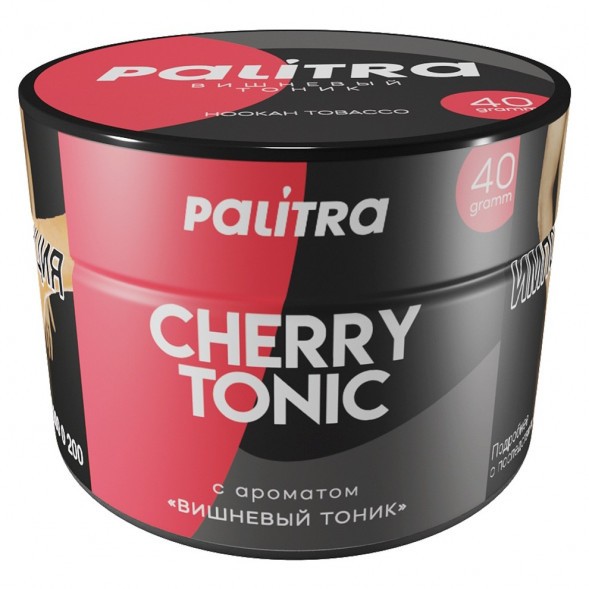 Табак Palitra - Cherry Tonic (Вишнёвый Тоник, 40 грамм) купить в Ростове-на-Дону