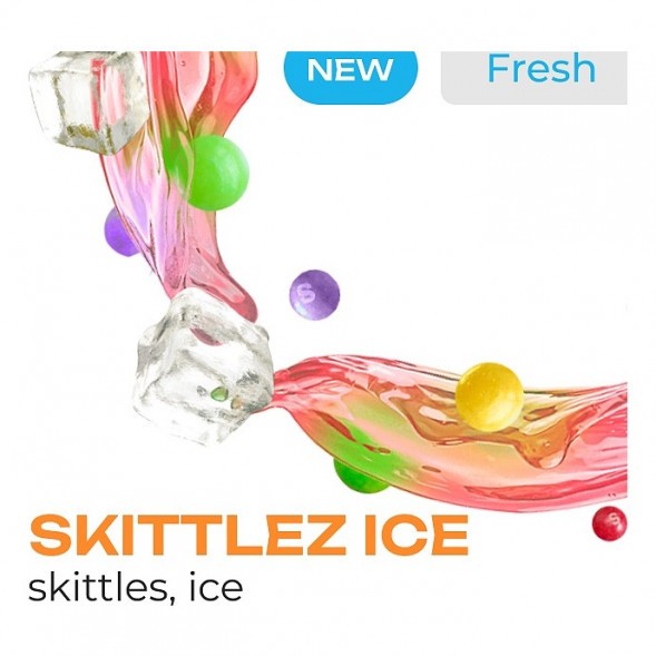 Табак Element Воздух - Skittlez Ice NEW (Ледяной Скитлз, 25 грамм) купить в Ростове-на-Дону