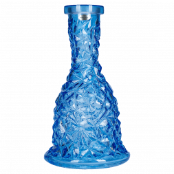 Колба Vessel Glass - Колокол Кристалл (Голубая)