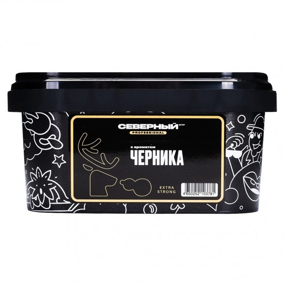 Табак Северный Professional - Черника (200 грамм) купить в Ростове-на-Дону