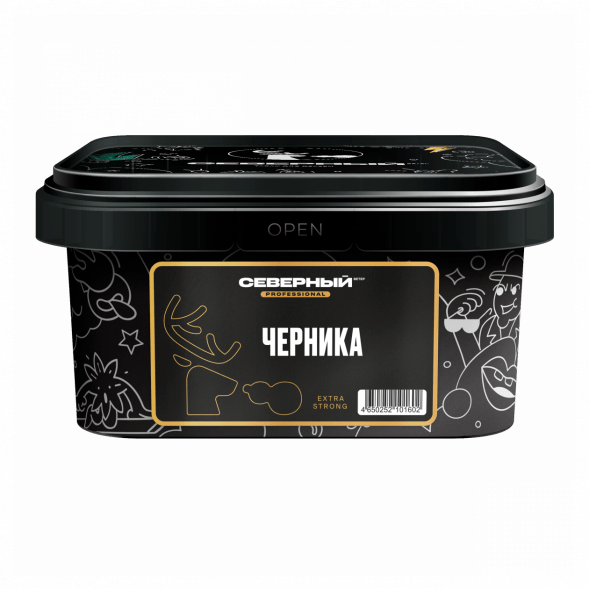Табак Северный Professional - Черника (200 грамм) купить в Ростове-на-Дону
