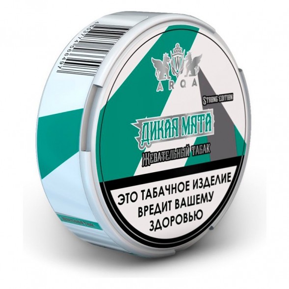 Табак жевательный ARQ Tobacco - Дикая Мята (16 грамм) купить в Ростове-на-Дону