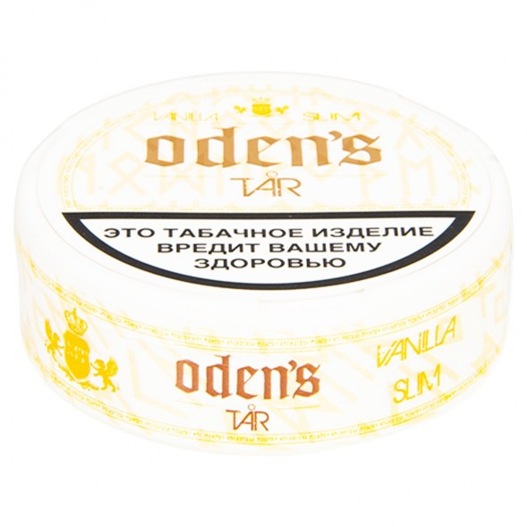 Табак жевательный ODENS - TAR Vanilla Slim (13 грамм, Россия) купить в Ростове-на-Дону