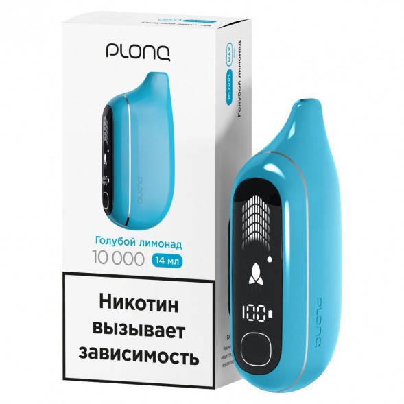 PLONQ MAX PRO - Голубой Лимонад (10000 затяжек) купить в Ростове-на-Дону