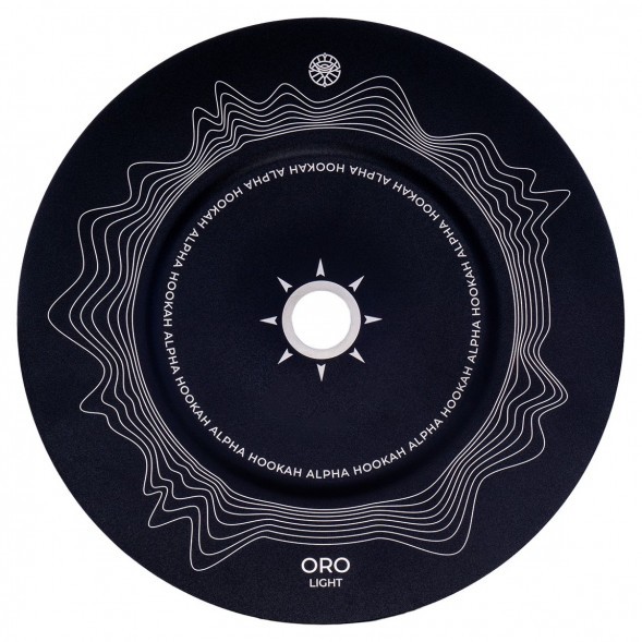 Кальян Alpha Hookah - ORO Light Black (без колбы) купить в Ростове-на-Дону