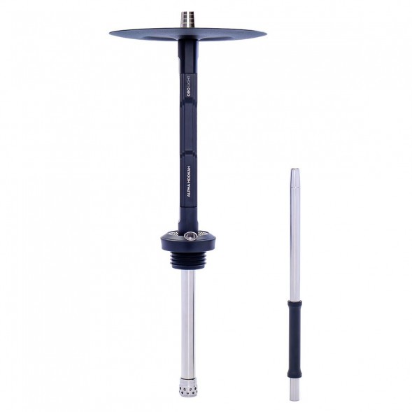 Кальян Alpha Hookah - ORO Light Black (без колбы) купить в Ростове-на-Дону